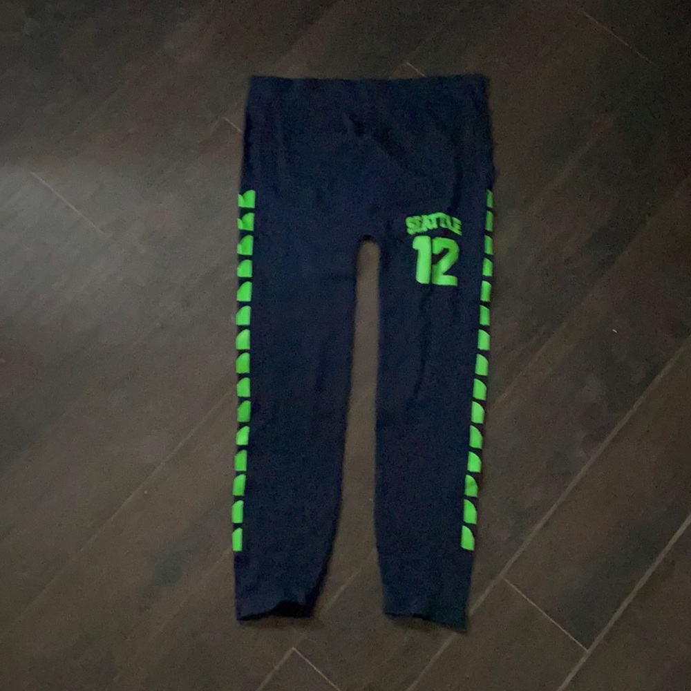 Seattle Seahawks Capri leggings